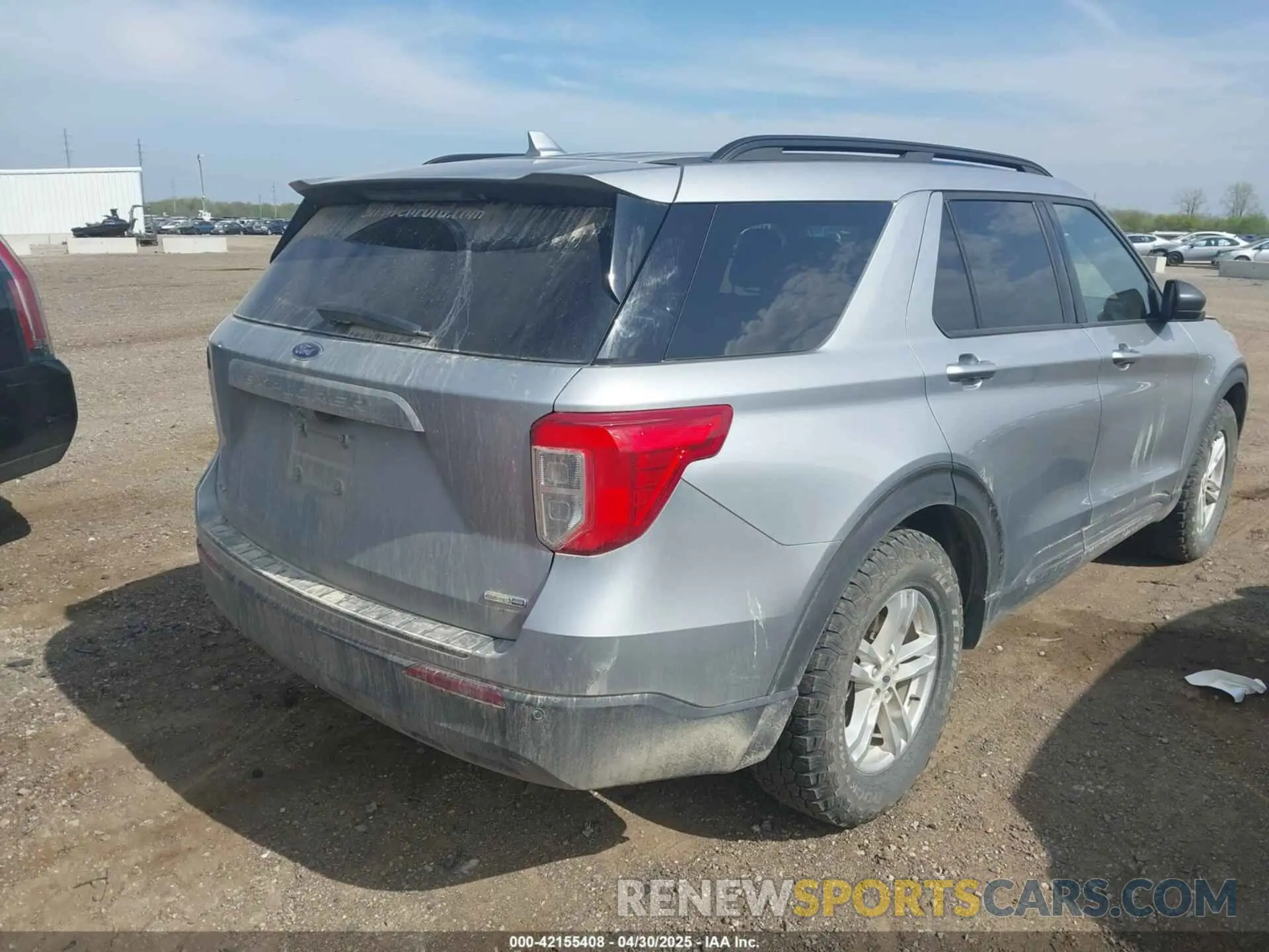 4 Photograph of a damaged car 1FMSK8DH8LGC45136 FORD EXPLORER 2020