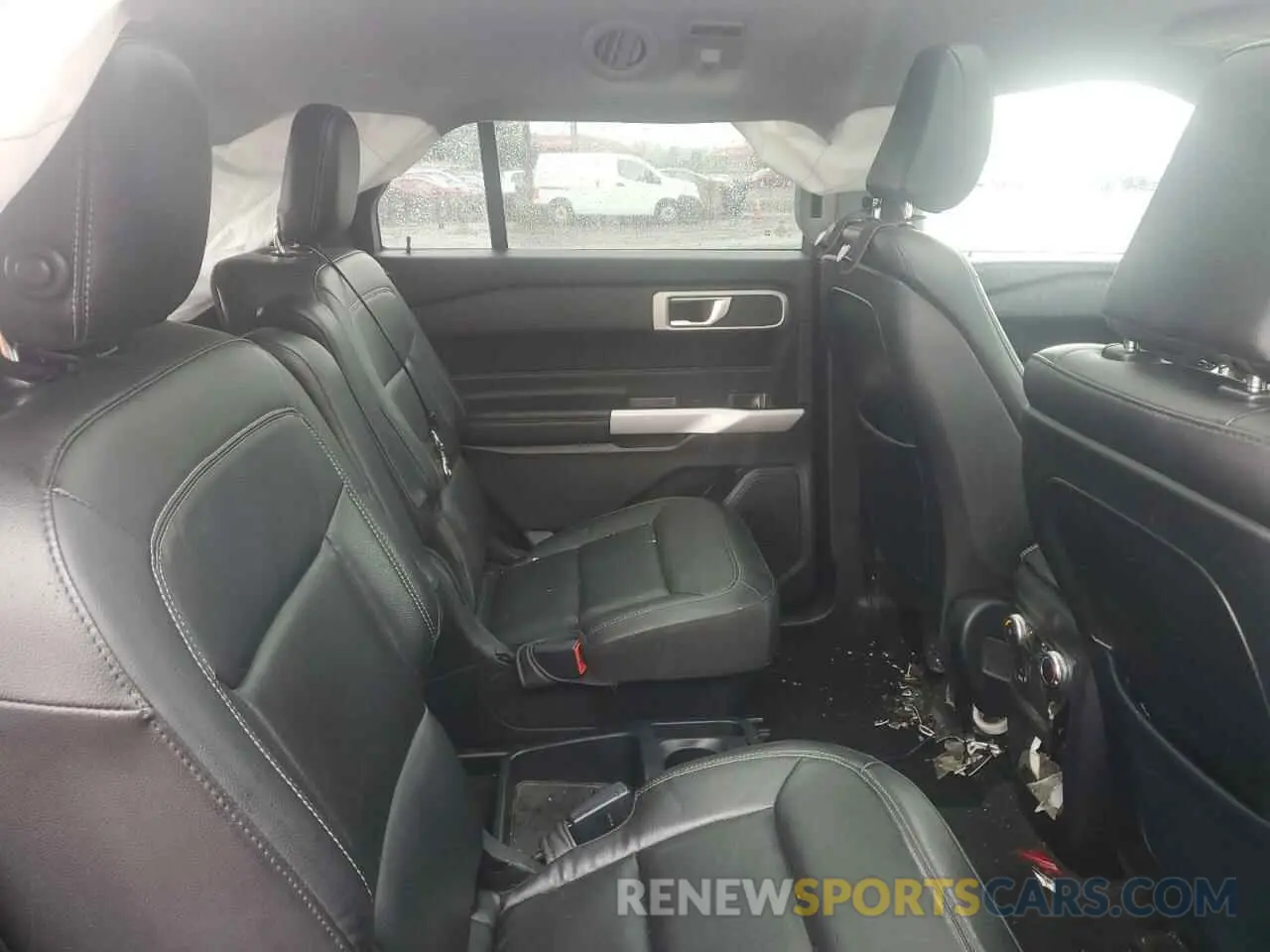 11 Photograph of a damaged car 1FMSK8DH8LGC55651 FORD EXPLORER 2020