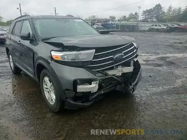 14 Photograph of a damaged car 1FMSK8DH8LGC55651 FORD EXPLORER 2020