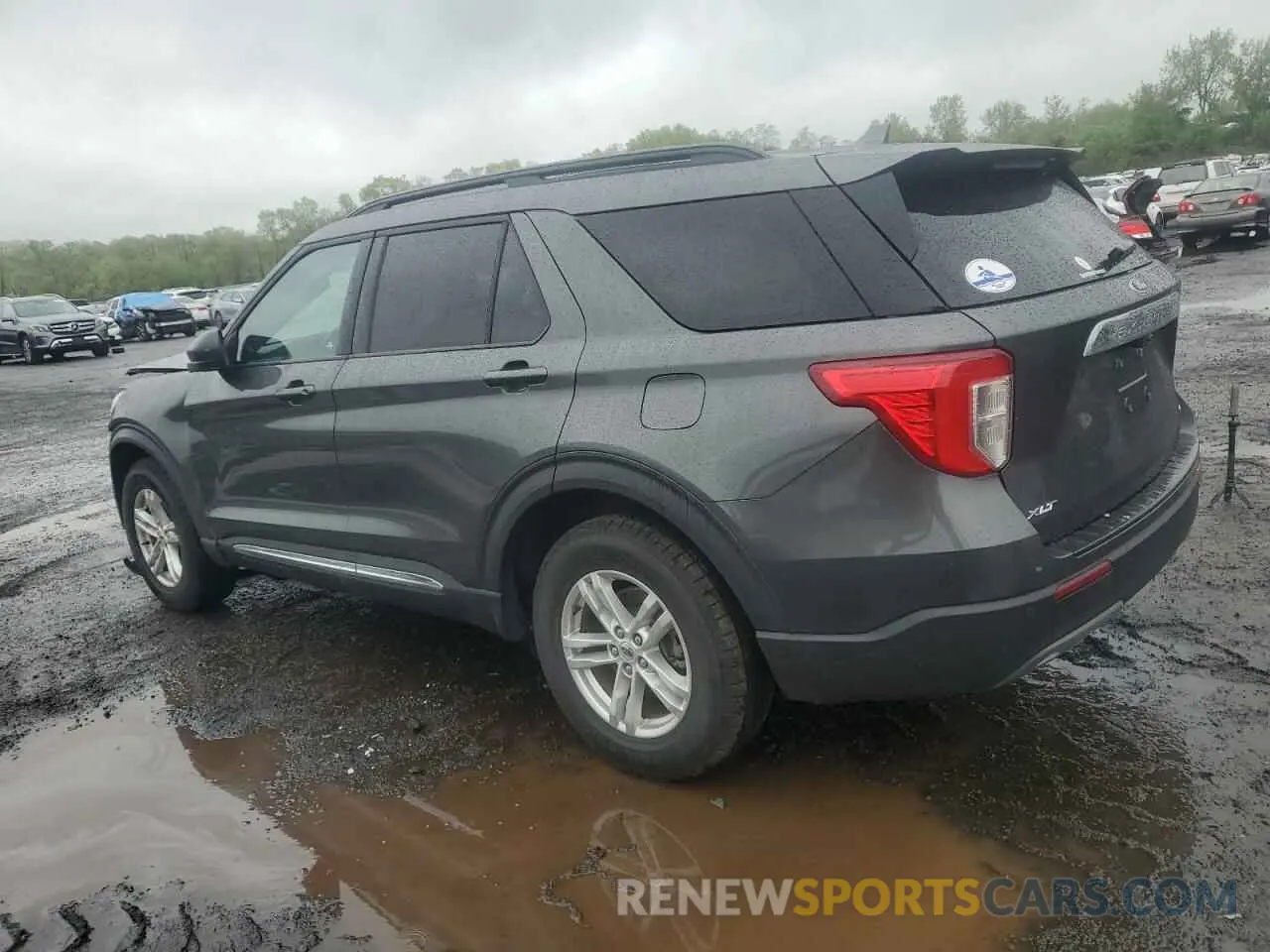 2 Photograph of a damaged car 1FMSK8DH8LGC55651 FORD EXPLORER 2020
