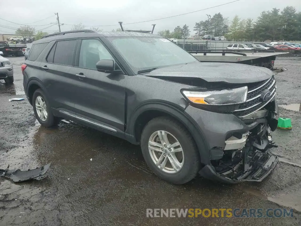 4 Photograph of a damaged car 1FMSK8DH8LGC55651 FORD EXPLORER 2020