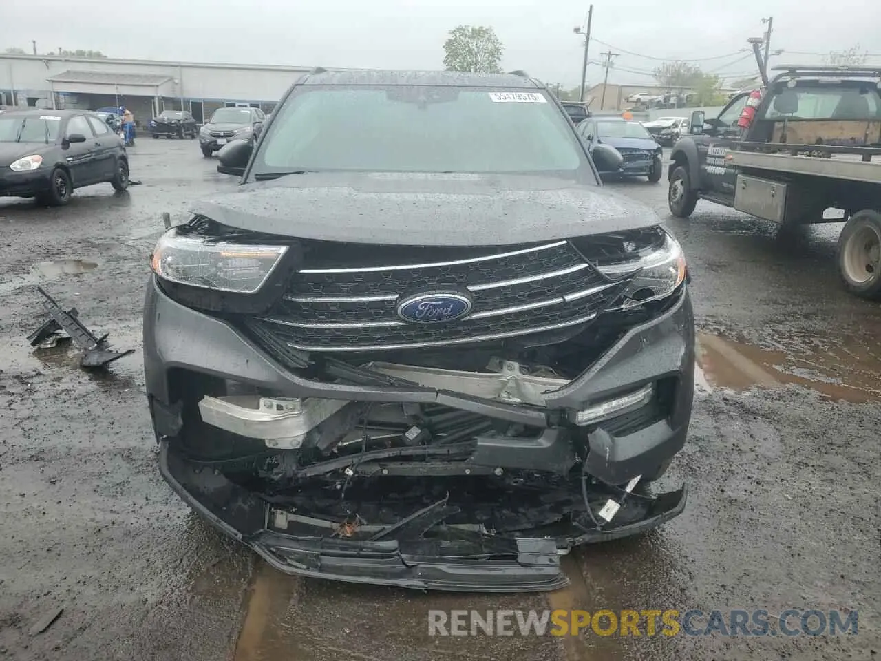5 Photograph of a damaged car 1FMSK8DH8LGC55651 FORD EXPLORER 2020