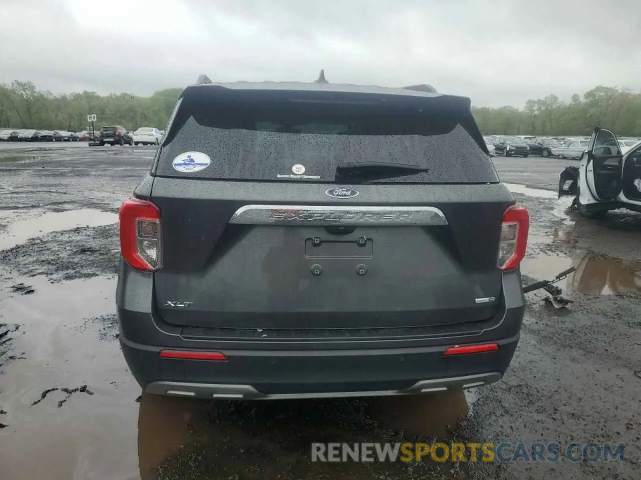 6 Photograph of a damaged car 1FMSK8DH8LGC55651 FORD EXPLORER 2020