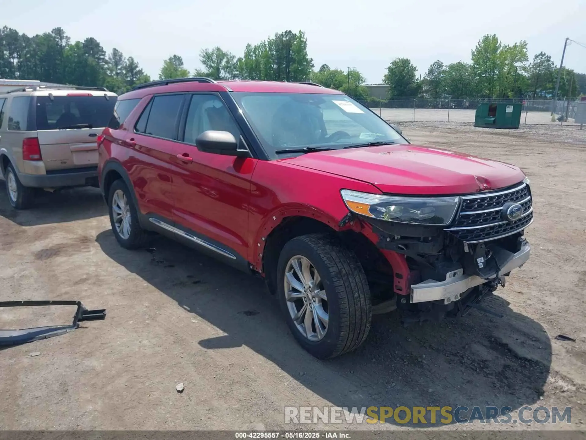 1 Photograph of a damaged car 1FMSK8DH8LGC87225 FORD EXPLORER 2020