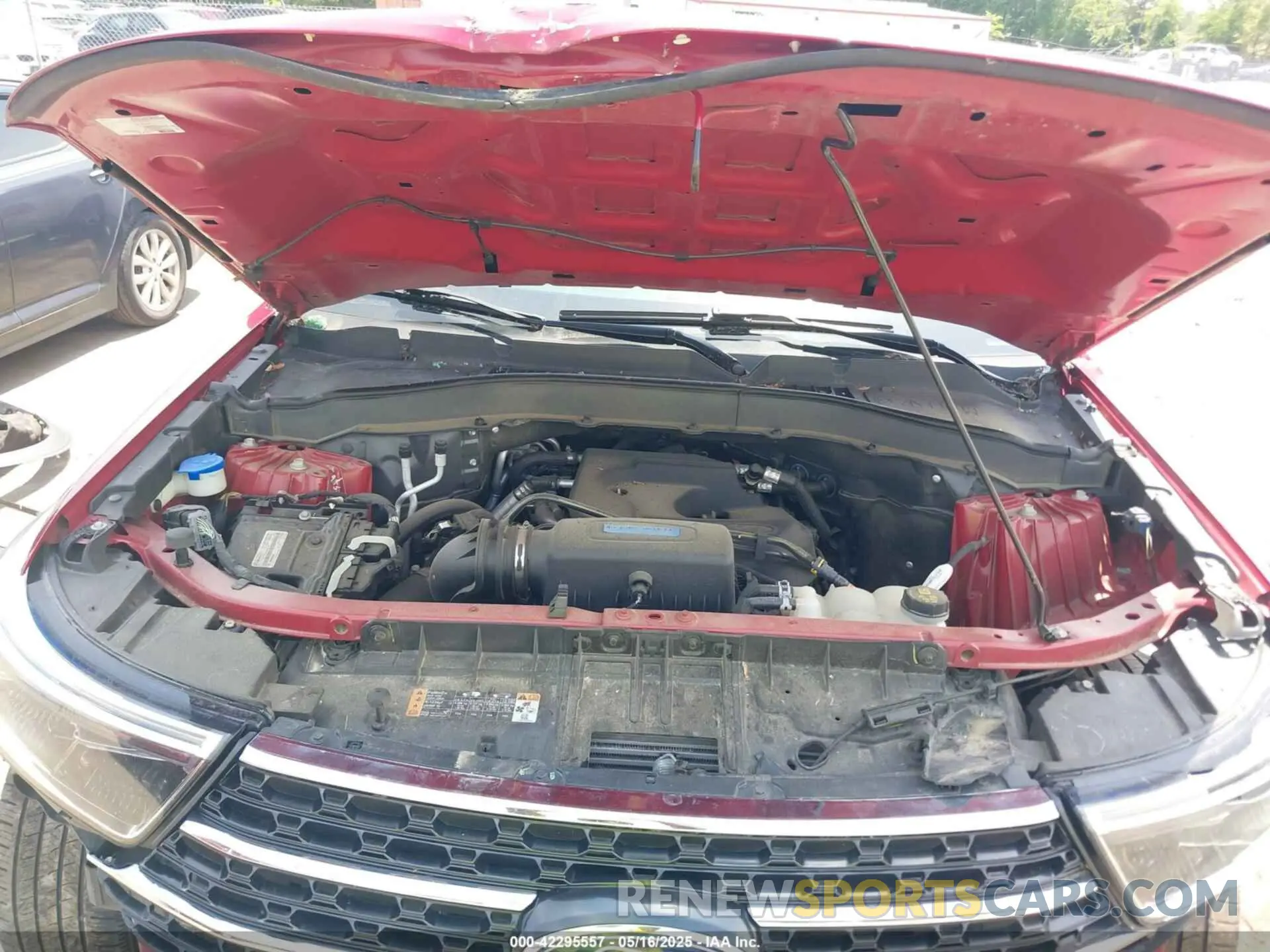 10 Photograph of a damaged car 1FMSK8DH8LGC87225 FORD EXPLORER 2020