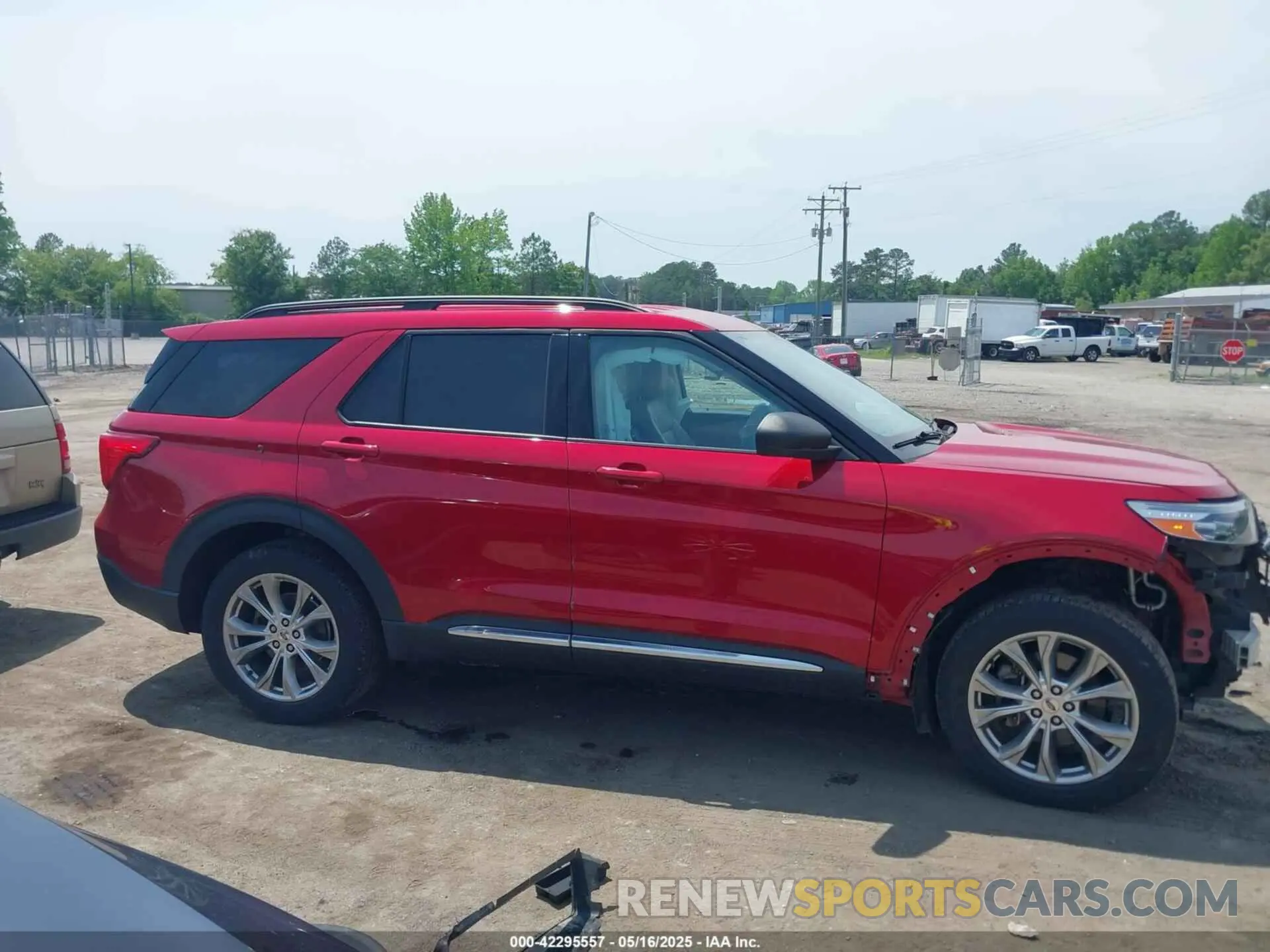 13 Photograph of a damaged car 1FMSK8DH8LGC87225 FORD EXPLORER 2020