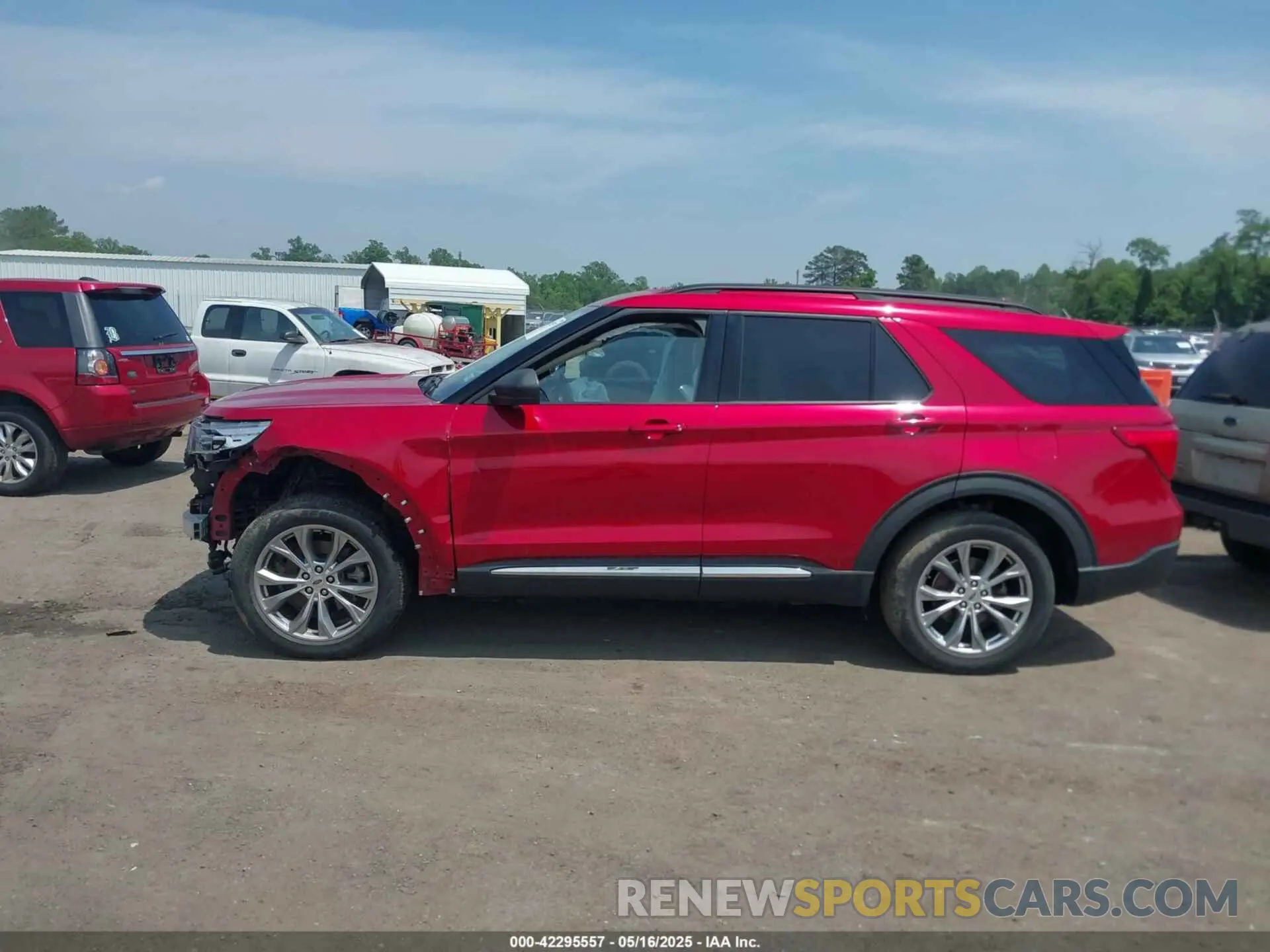 14 Photograph of a damaged car 1FMSK8DH8LGC87225 FORD EXPLORER 2020