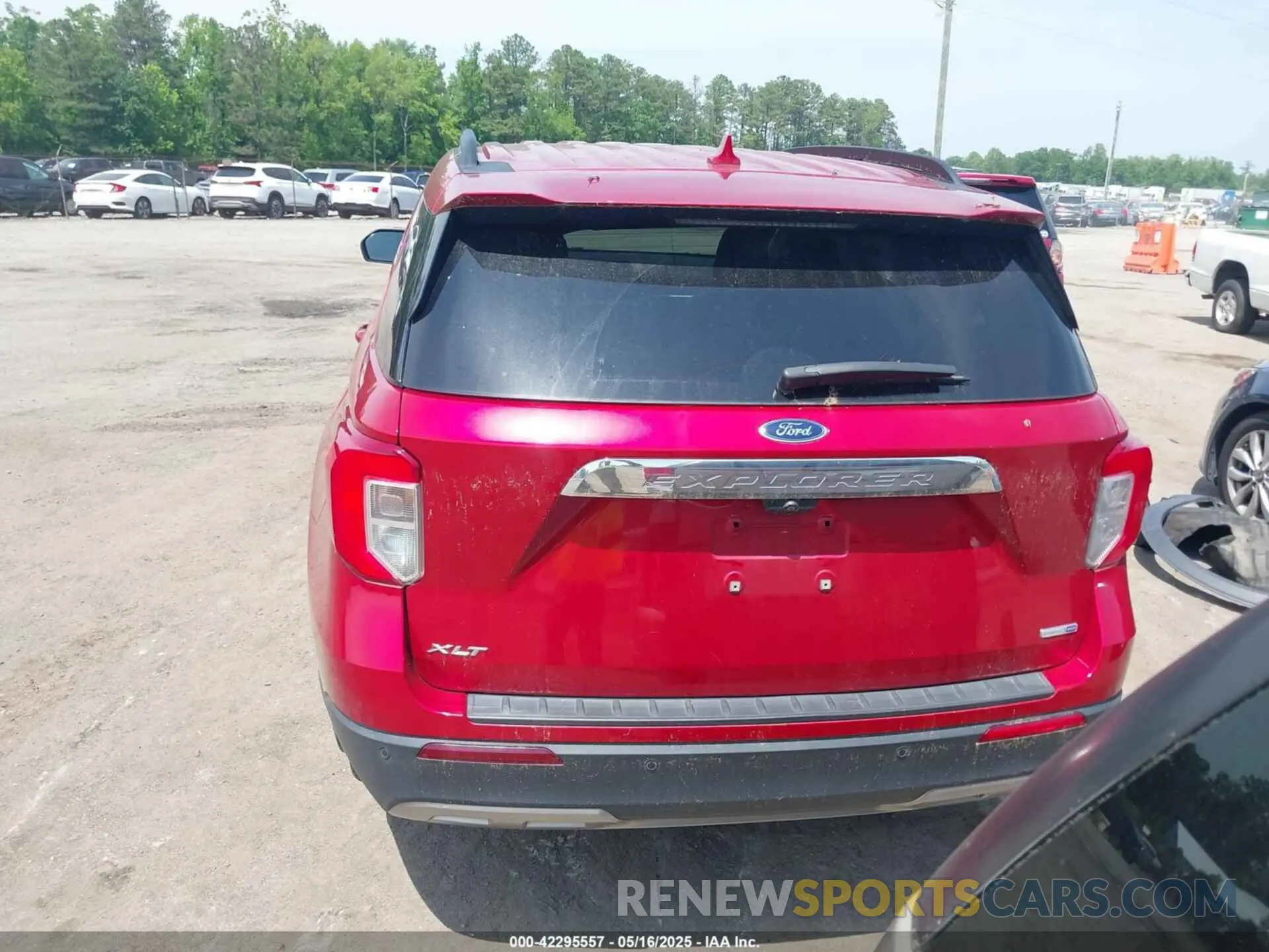 16 Photograph of a damaged car 1FMSK8DH8LGC87225 FORD EXPLORER 2020