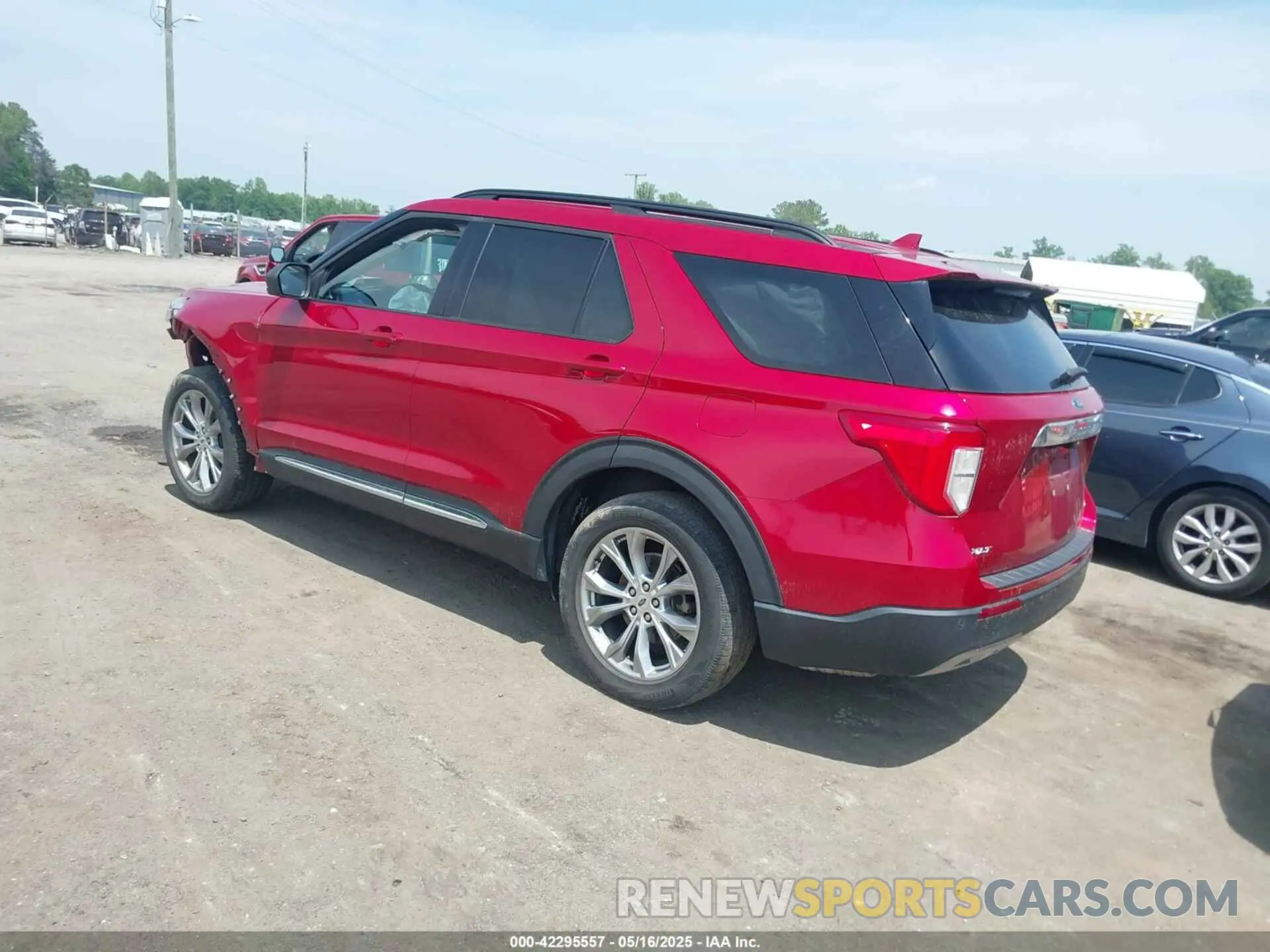 3 Photograph of a damaged car 1FMSK8DH8LGC87225 FORD EXPLORER 2020