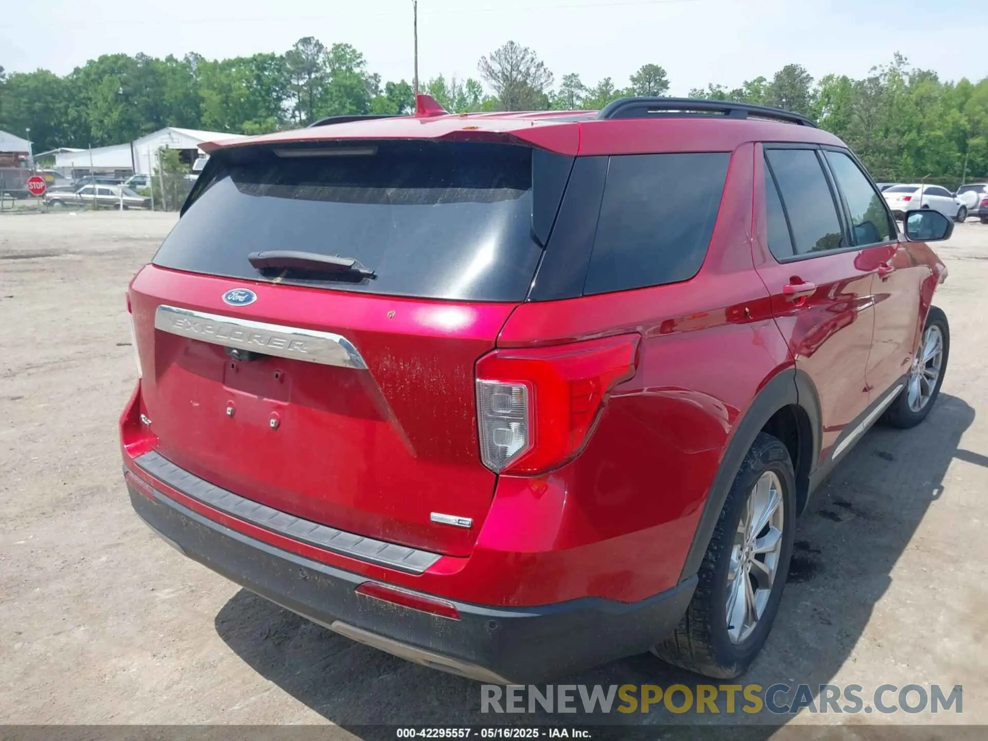 4 Photograph of a damaged car 1FMSK8DH8LGC87225 FORD EXPLORER 2020