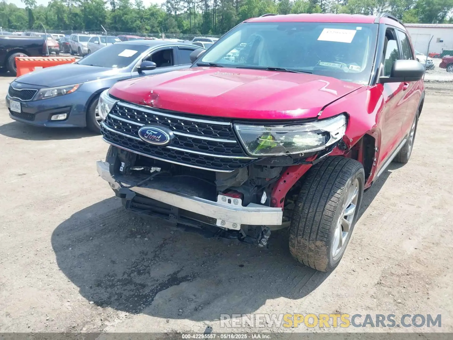 6 Photograph of a damaged car 1FMSK8DH8LGC87225 FORD EXPLORER 2020
