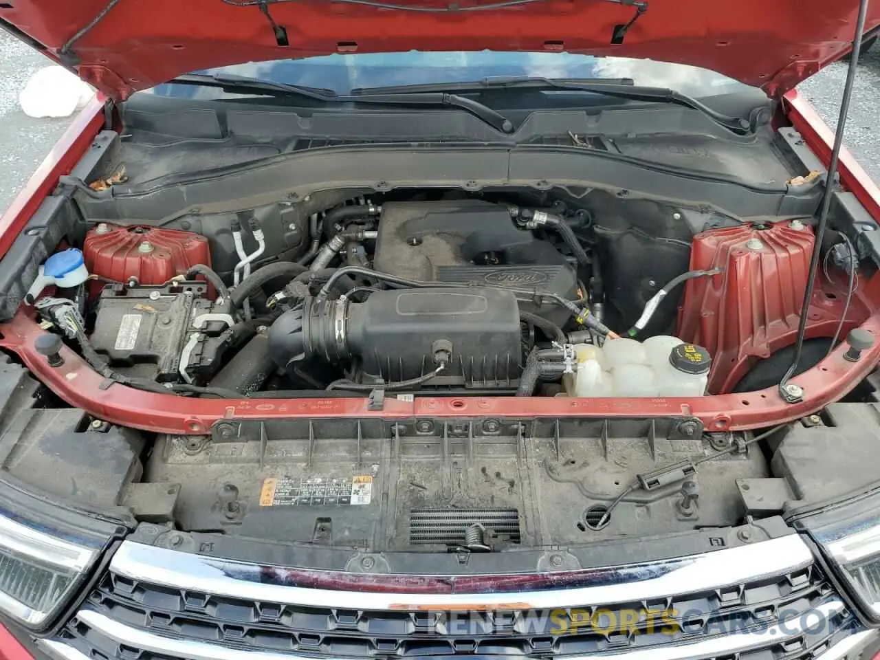 12 Photograph of a damaged car 1FMSK8DH8LGC88133 FORD EXPLORER 2020