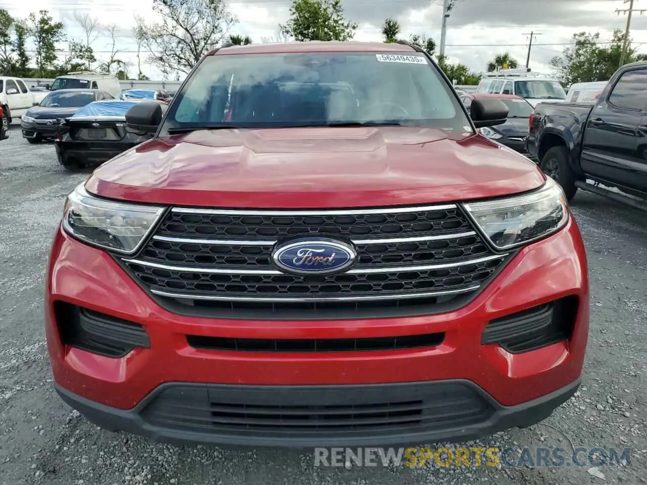 5 Photograph of a damaged car 1FMSK8DH8LGC88133 FORD EXPLORER 2020