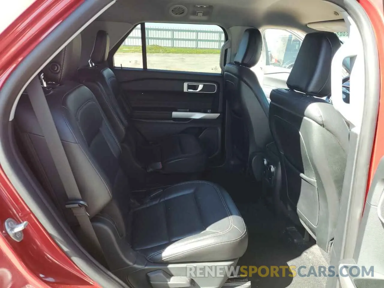 10 Photograph of a damaged car 1FMSK8DH8LGC97558 FORD EXPLORER 2020