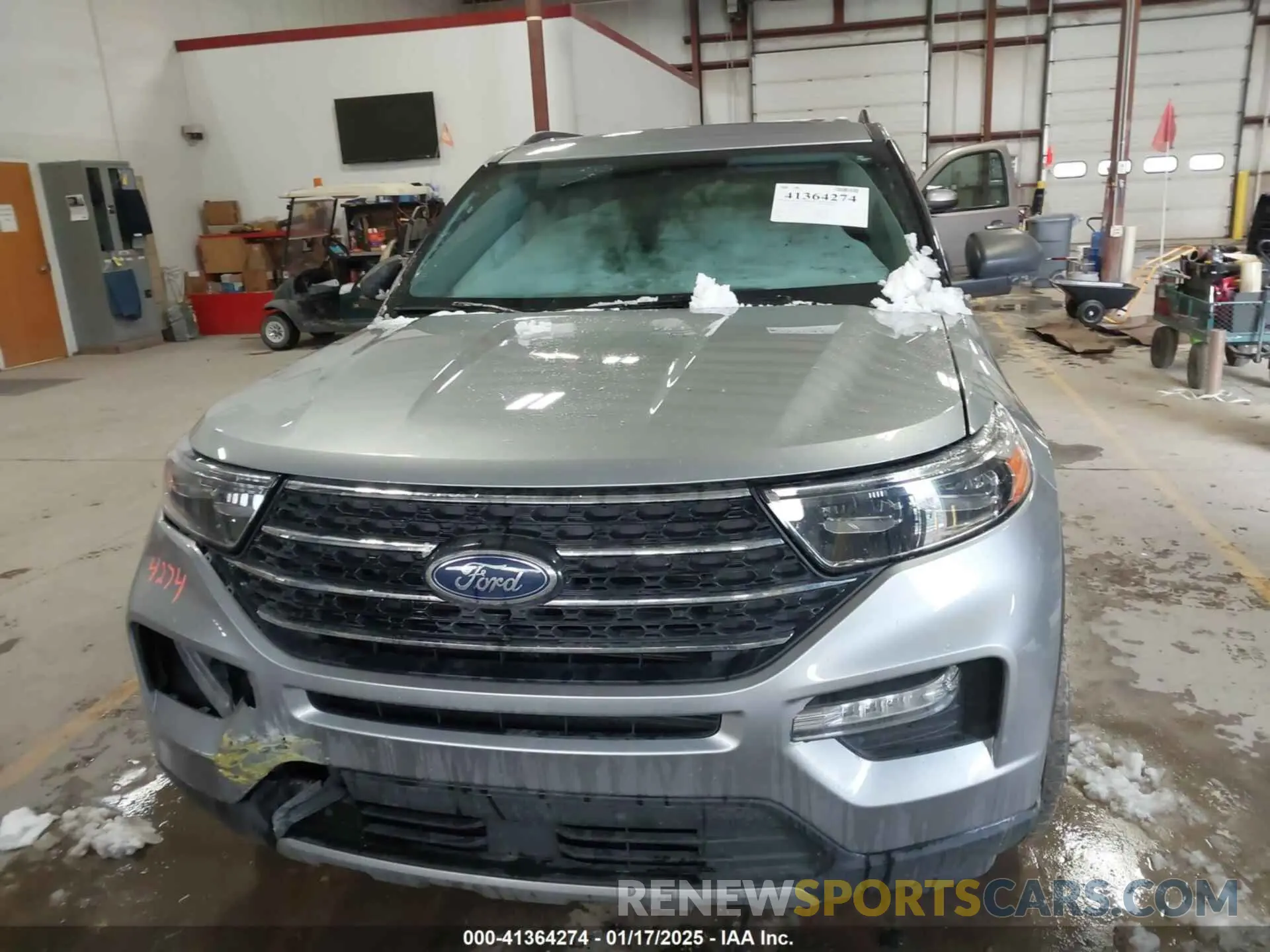 12 Photograph of a damaged car 1FMSK8DH8LGD10325 FORD EXPLORER 2020