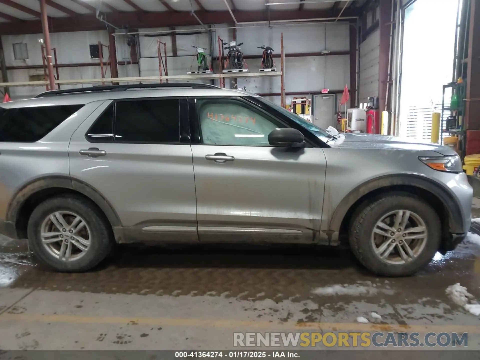 13 Photograph of a damaged car 1FMSK8DH8LGD10325 FORD EXPLORER 2020