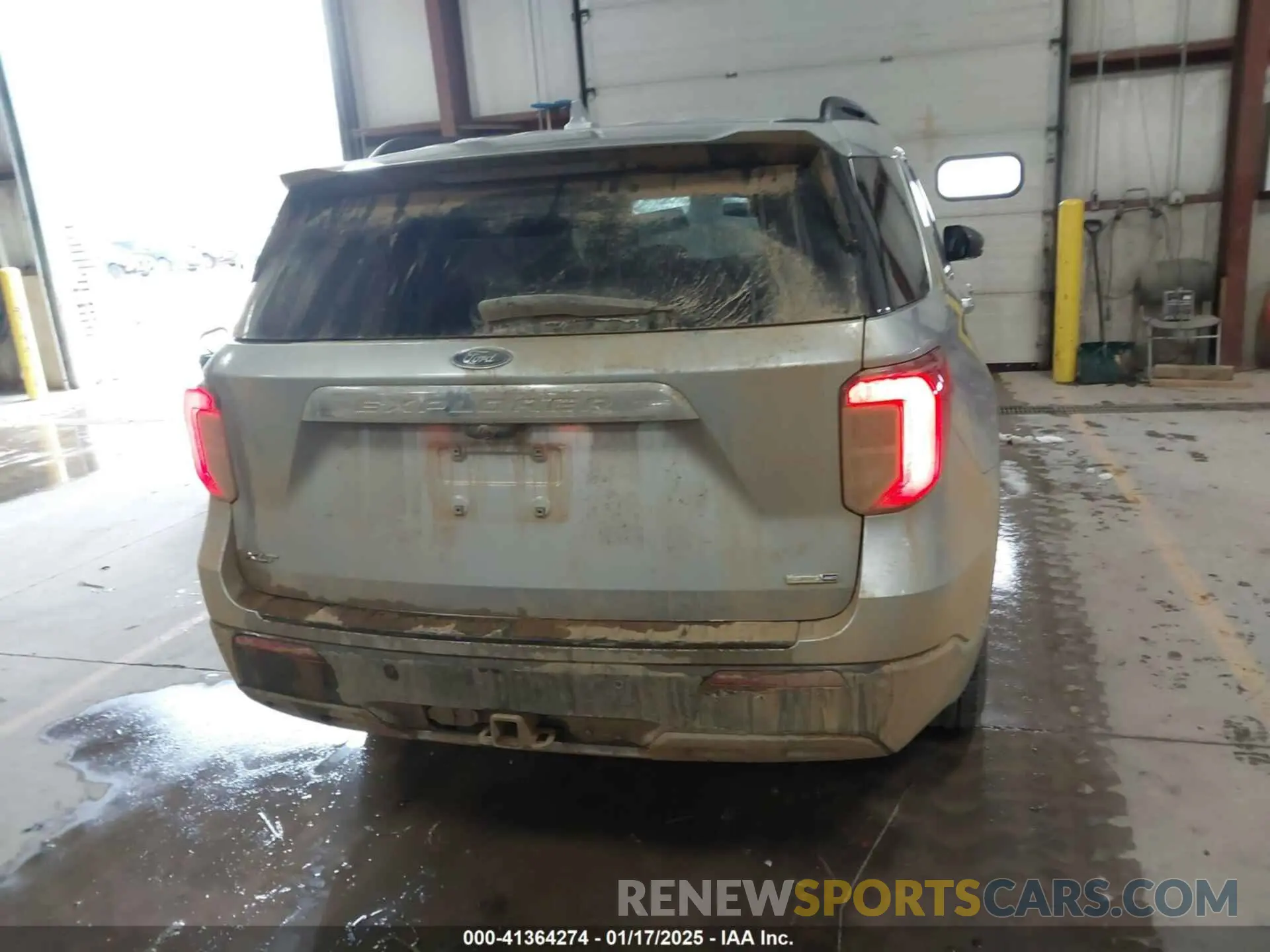 16 Photograph of a damaged car 1FMSK8DH8LGD10325 FORD EXPLORER 2020