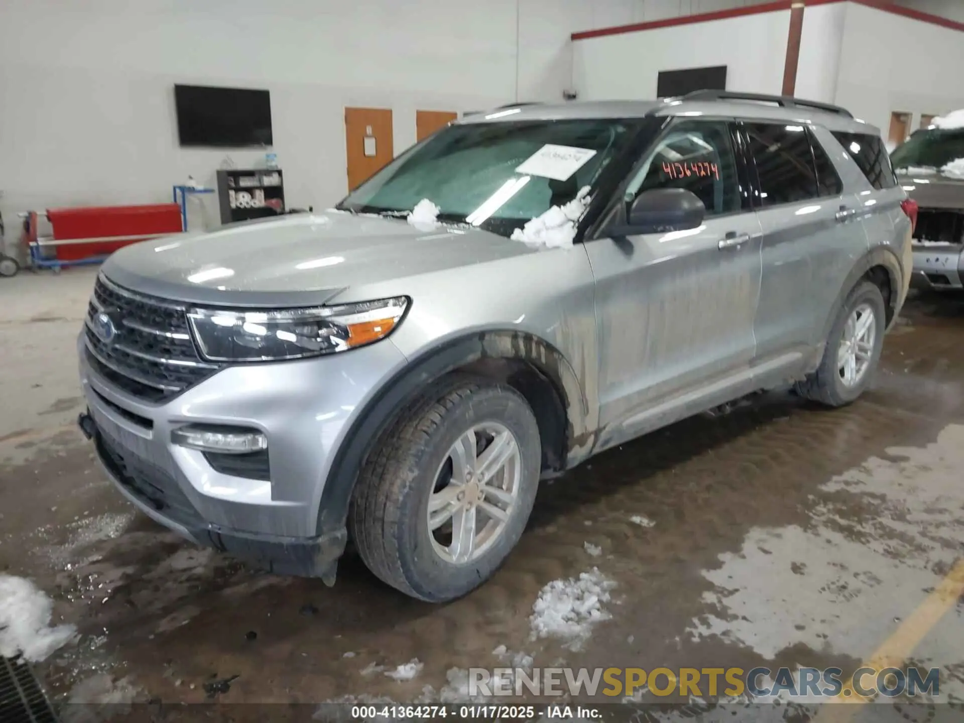 2 Photograph of a damaged car 1FMSK8DH8LGD10325 FORD EXPLORER 2020