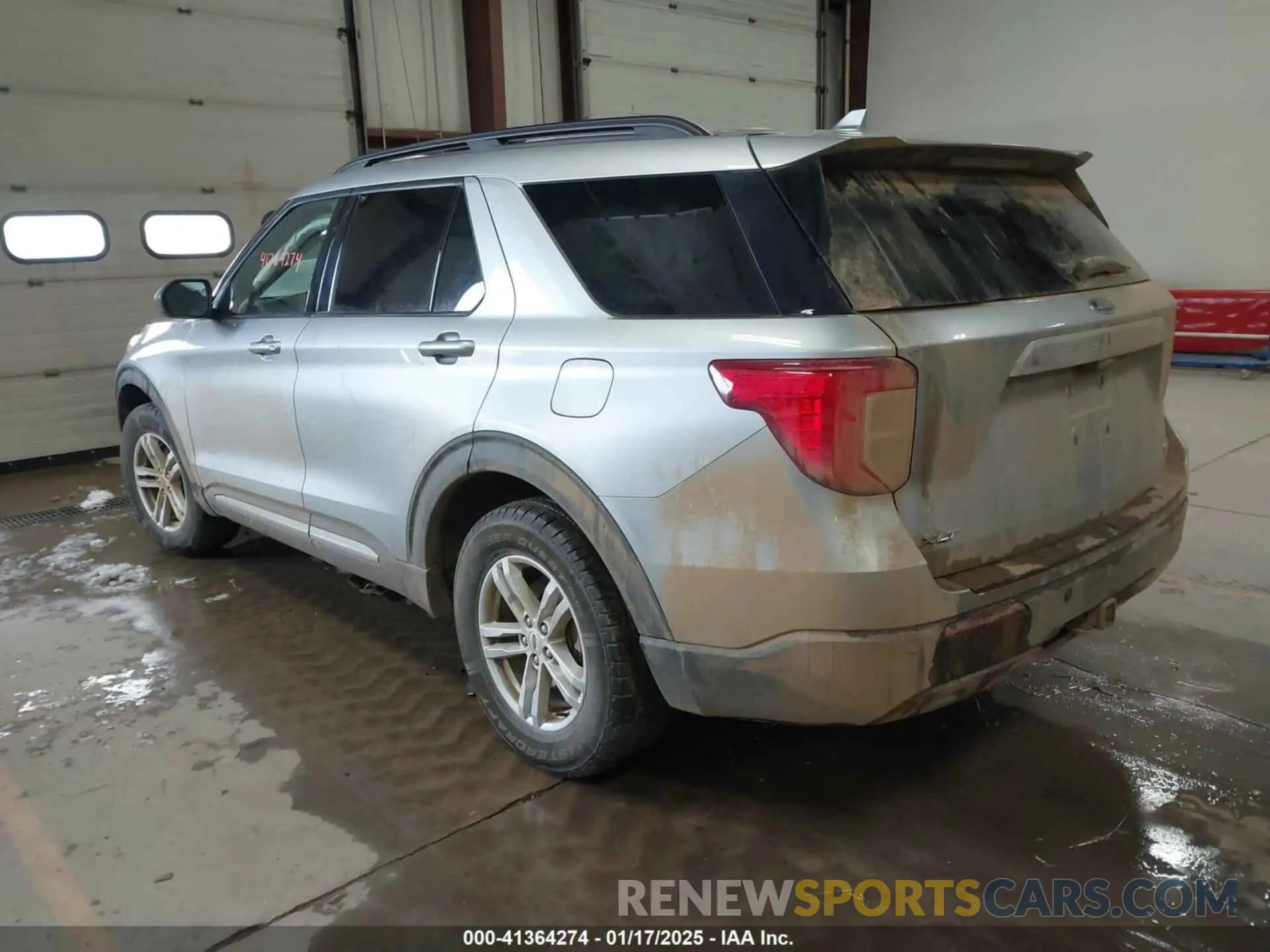 3 Photograph of a damaged car 1FMSK8DH8LGD10325 FORD EXPLORER 2020