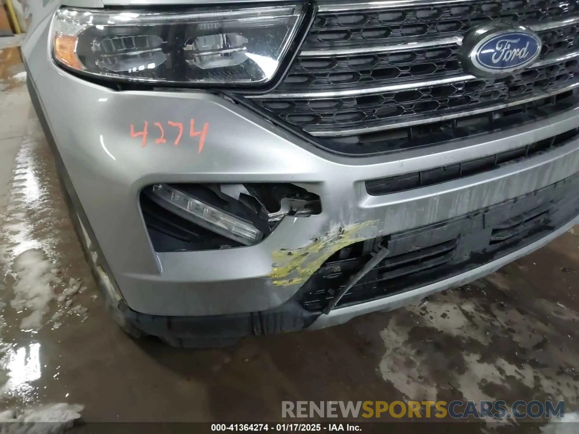 6 Photograph of a damaged car 1FMSK8DH8LGD10325 FORD EXPLORER 2020