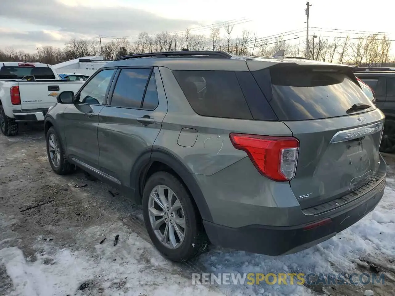 2 Photograph of a damaged car 1FMSK8DH9LGA25410 FORD EXPLORER 2020