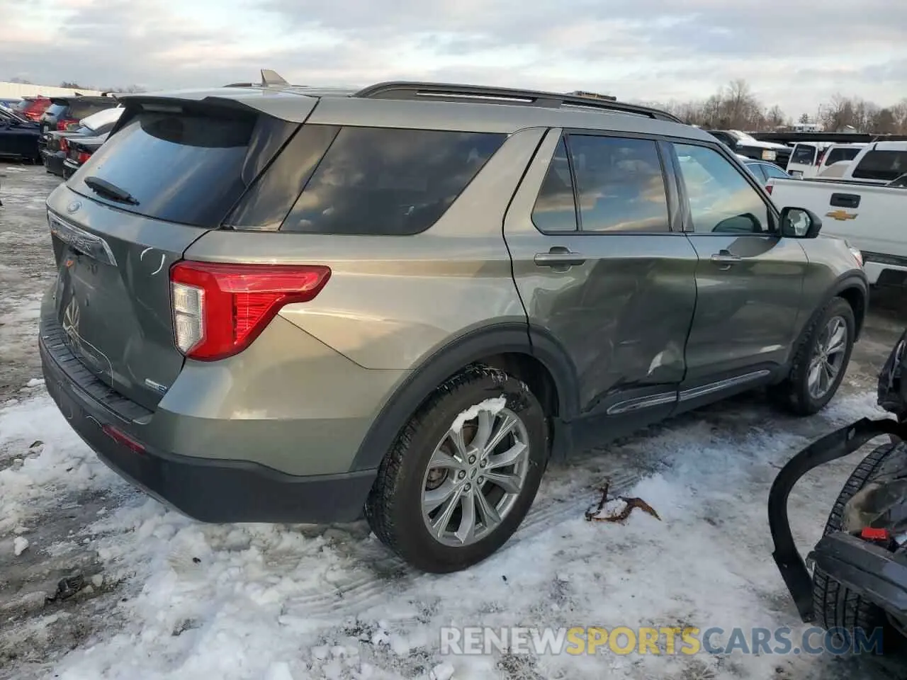3 Photograph of a damaged car 1FMSK8DH9LGA25410 FORD EXPLORER 2020