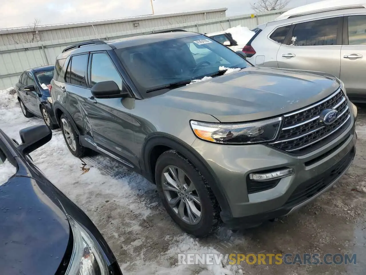 4 Photograph of a damaged car 1FMSK8DH9LGA25410 FORD EXPLORER 2020