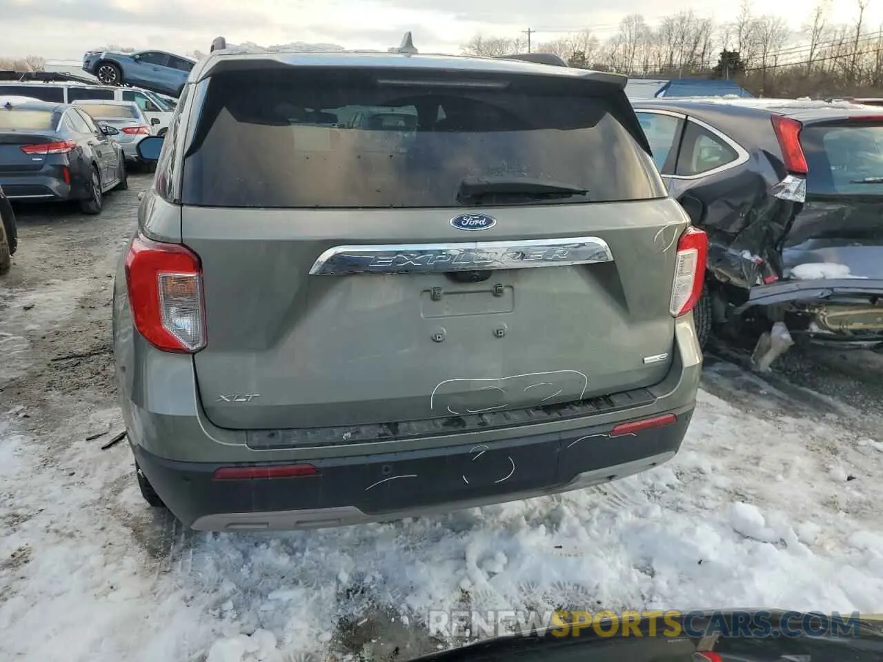 6 Photograph of a damaged car 1FMSK8DH9LGA25410 FORD EXPLORER 2020