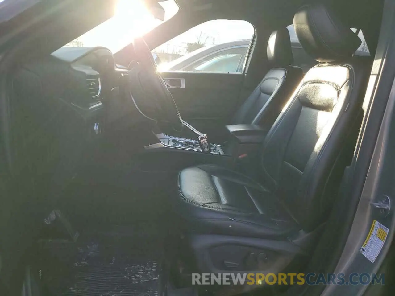 7 Photograph of a damaged car 1FMSK8DH9LGA25410 FORD EXPLORER 2020