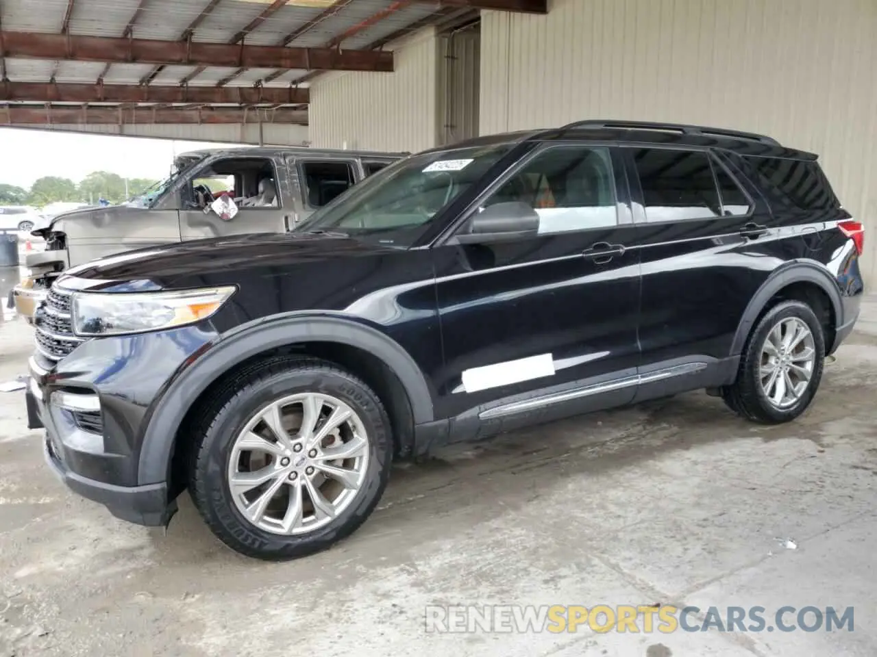 1 Photograph of a damaged car 1FMSK8DH9LGA46497 FORD EXPLORER 2020