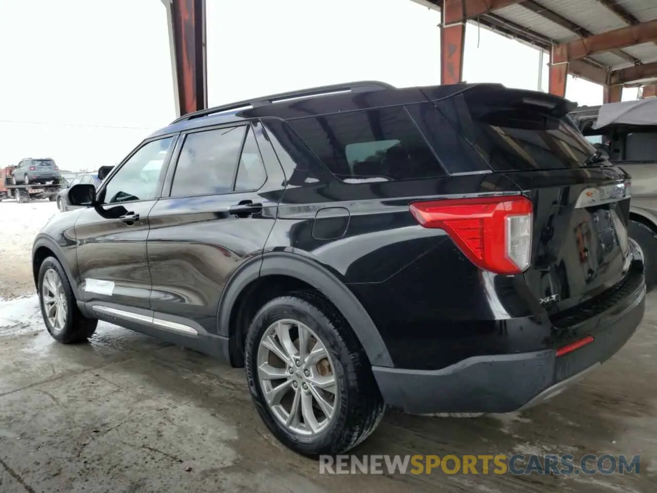 2 Photograph of a damaged car 1FMSK8DH9LGA46497 FORD EXPLORER 2020