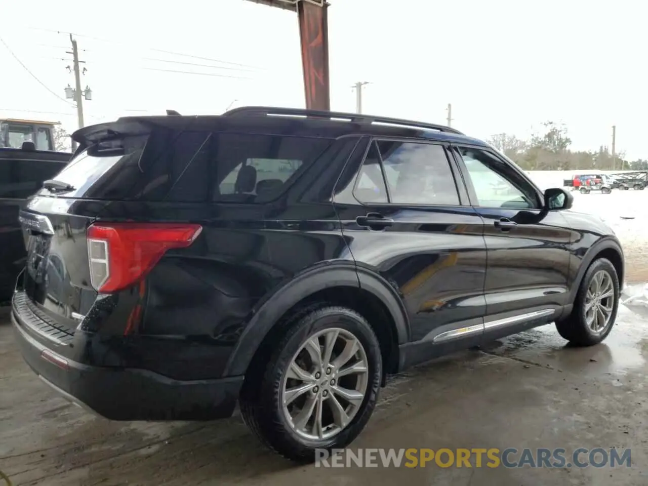 3 Photograph of a damaged car 1FMSK8DH9LGA46497 FORD EXPLORER 2020