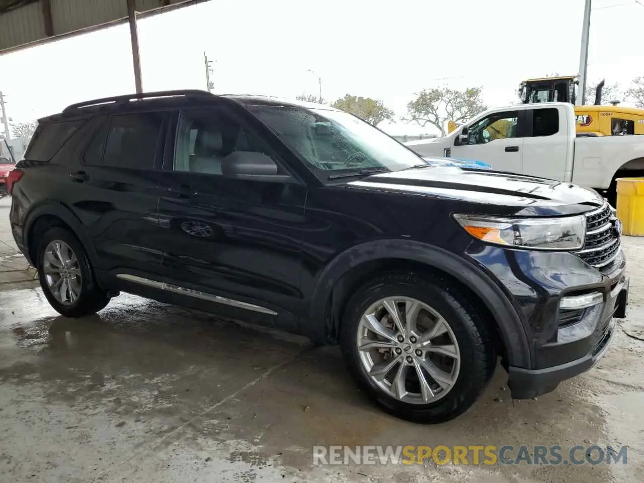 4 Photograph of a damaged car 1FMSK8DH9LGA46497 FORD EXPLORER 2020