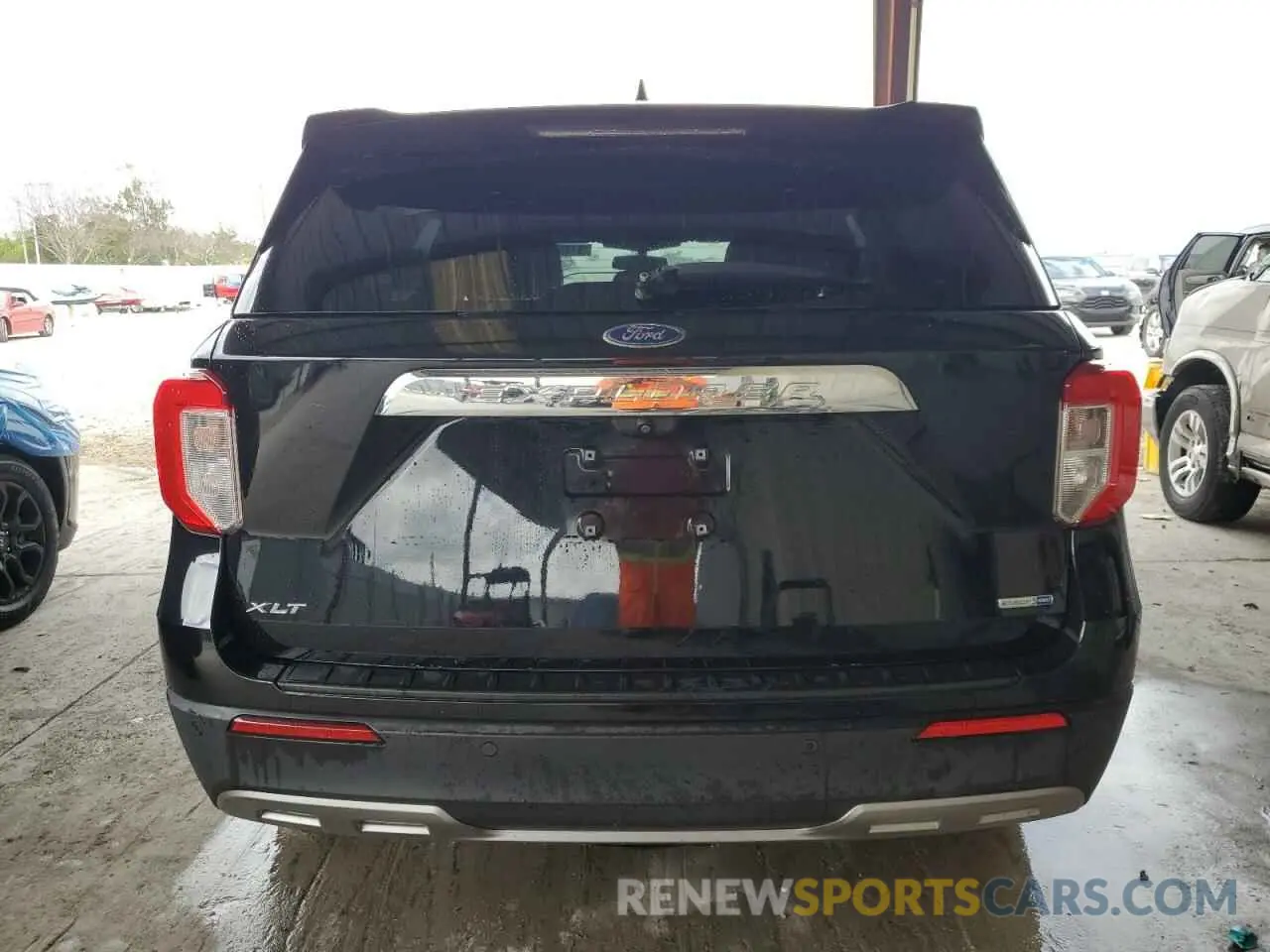6 Photograph of a damaged car 1FMSK8DH9LGA46497 FORD EXPLORER 2020