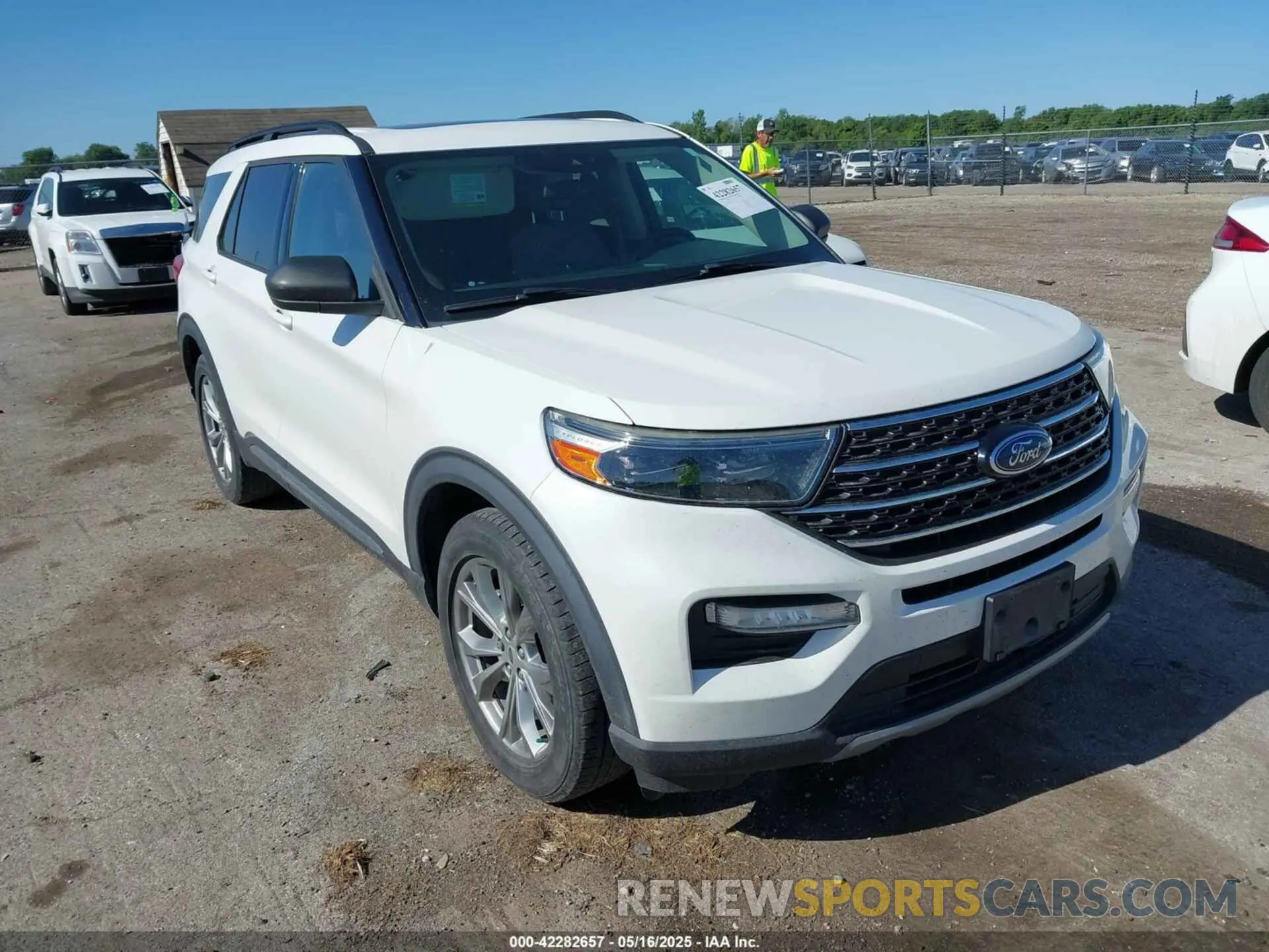 1 Photograph of a damaged car 1FMSK8DH9LGB05564 FORD EXPLORER 2020