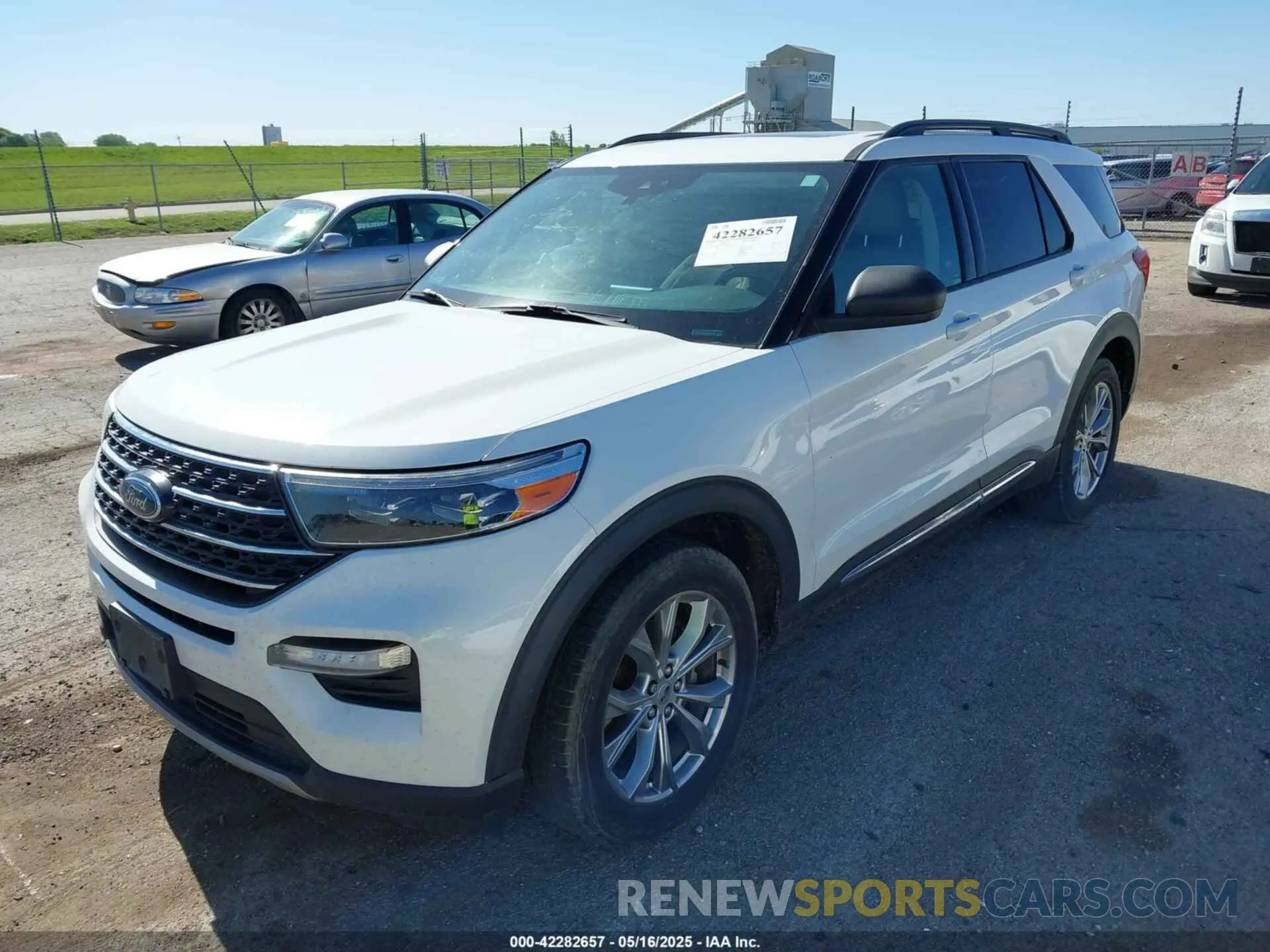 2 Photograph of a damaged car 1FMSK8DH9LGB05564 FORD EXPLORER 2020
