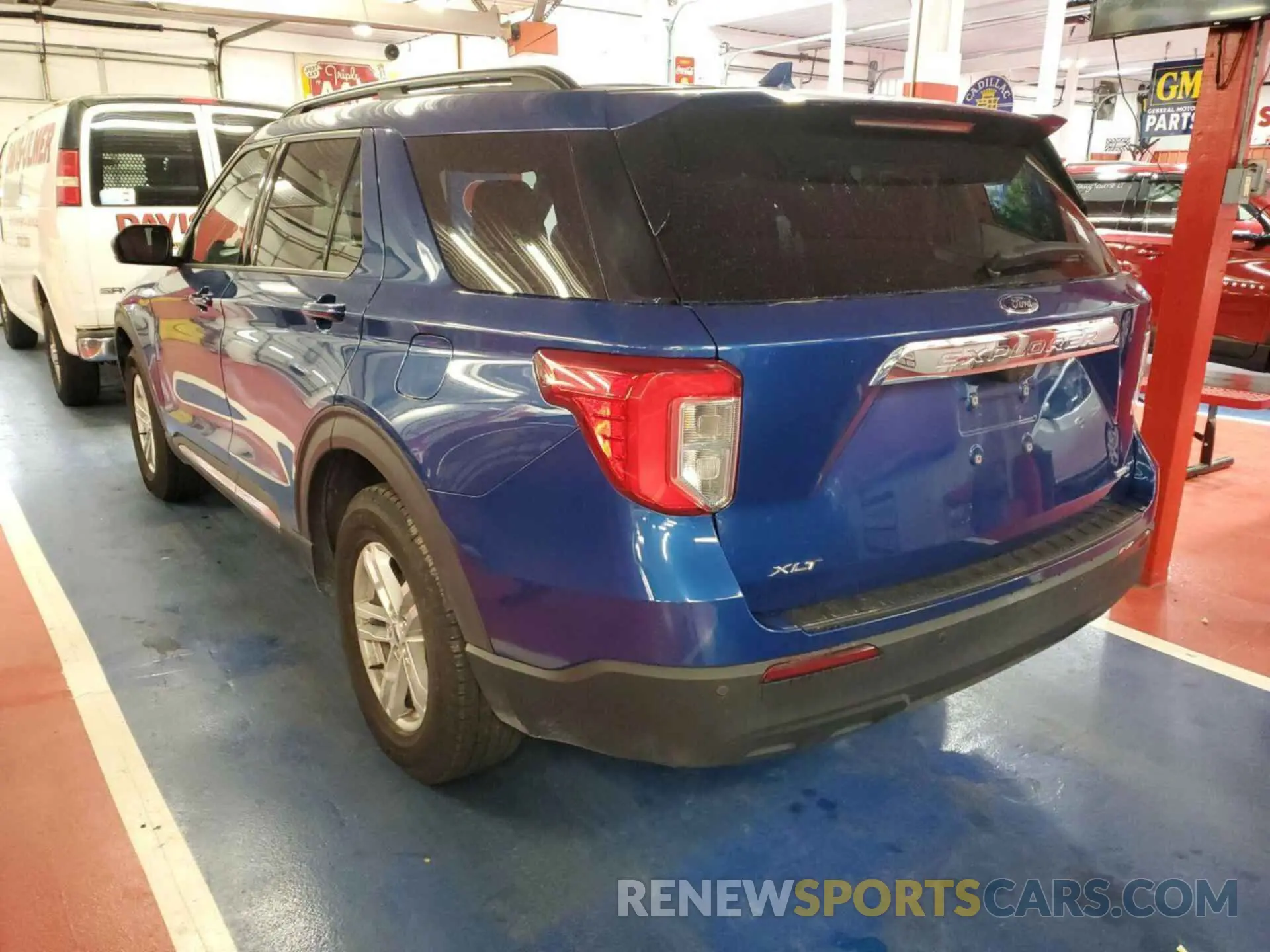 11 Photograph of a damaged car 1FMSK8DH9LGB07380 FORD EXPLORER 2020