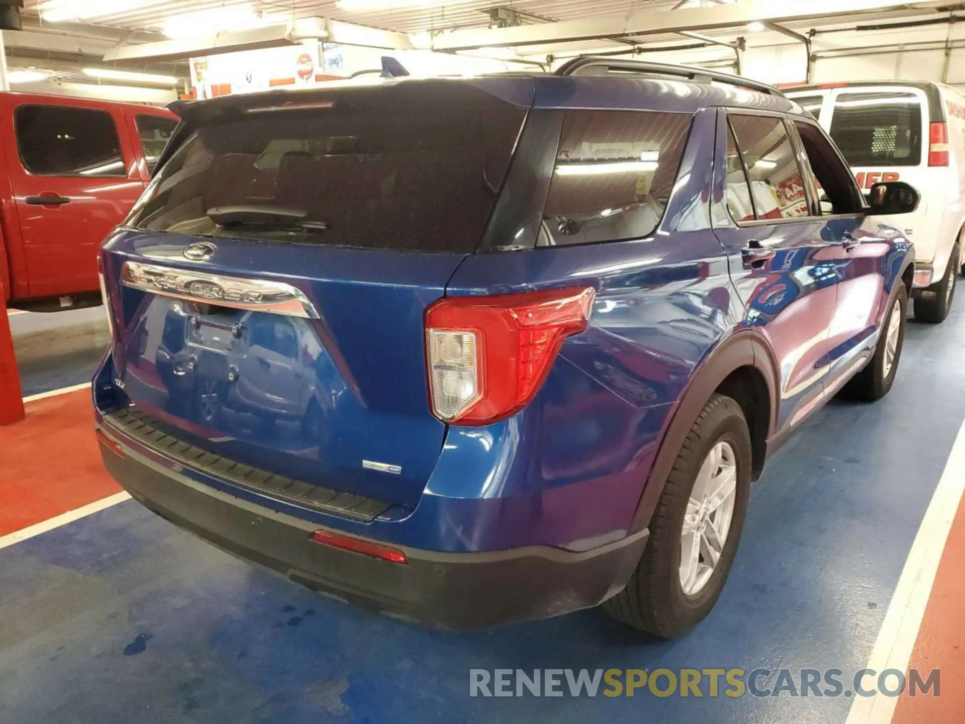 17 Photograph of a damaged car 1FMSK8DH9LGB07380 FORD EXPLORER 2020