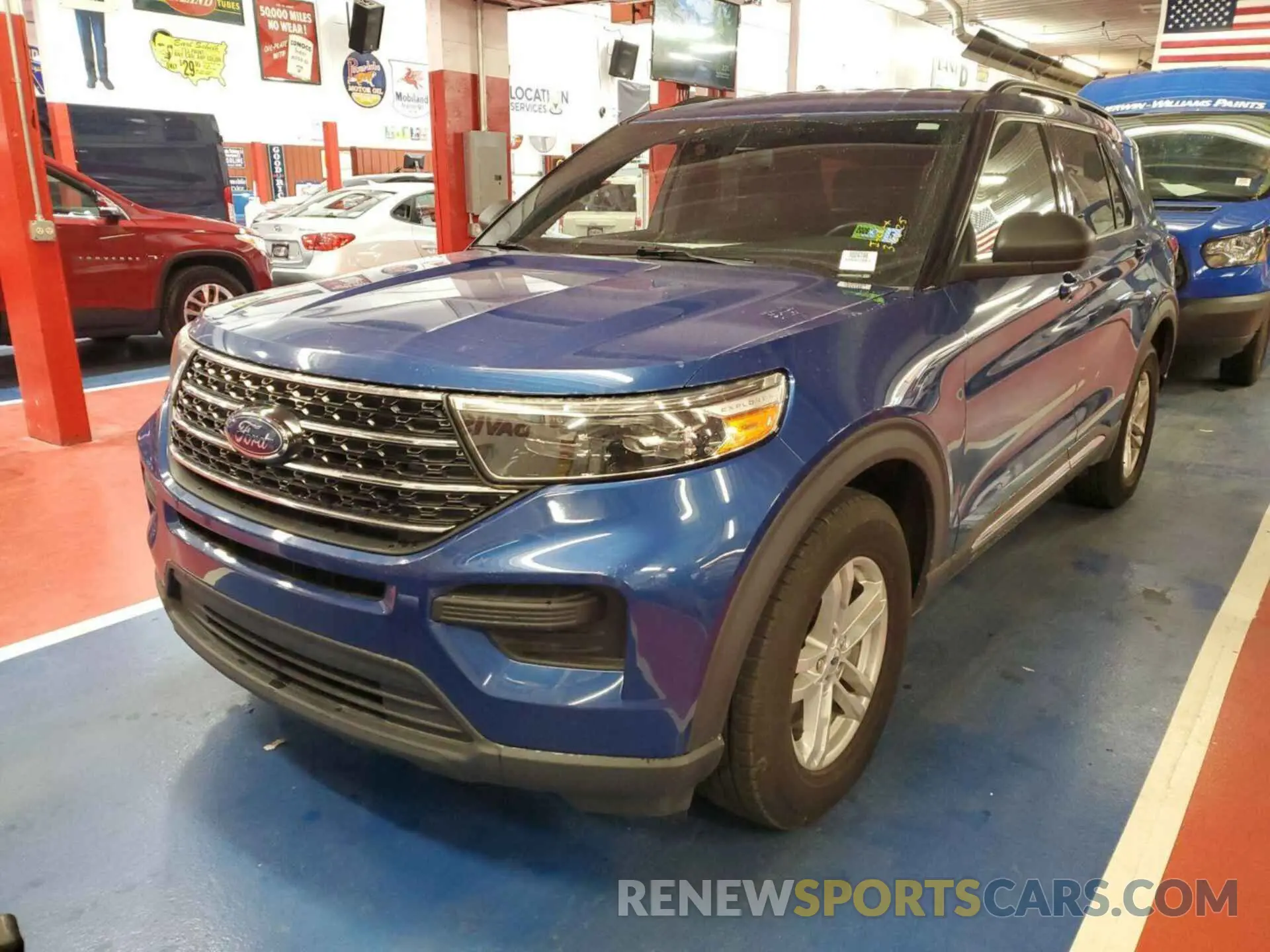 24 Photograph of a damaged car 1FMSK8DH9LGB07380 FORD EXPLORER 2020