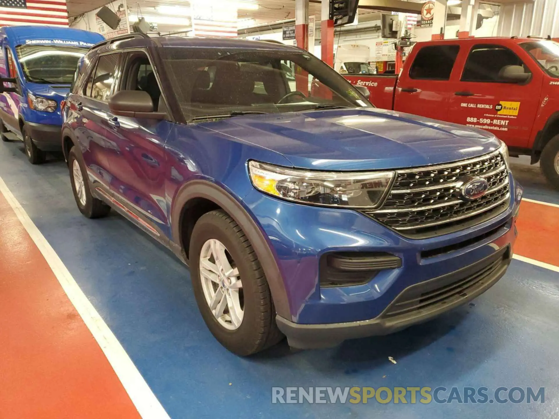9 Photograph of a damaged car 1FMSK8DH9LGB07380 FORD EXPLORER 2020