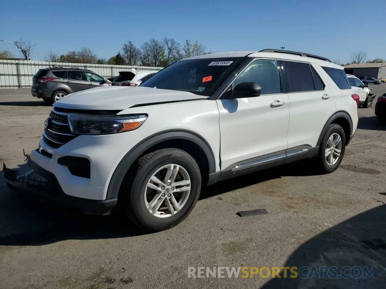 1 Photograph of a damaged car 1FMSK8DH9LGB13972 FORD EXPLORER 2020