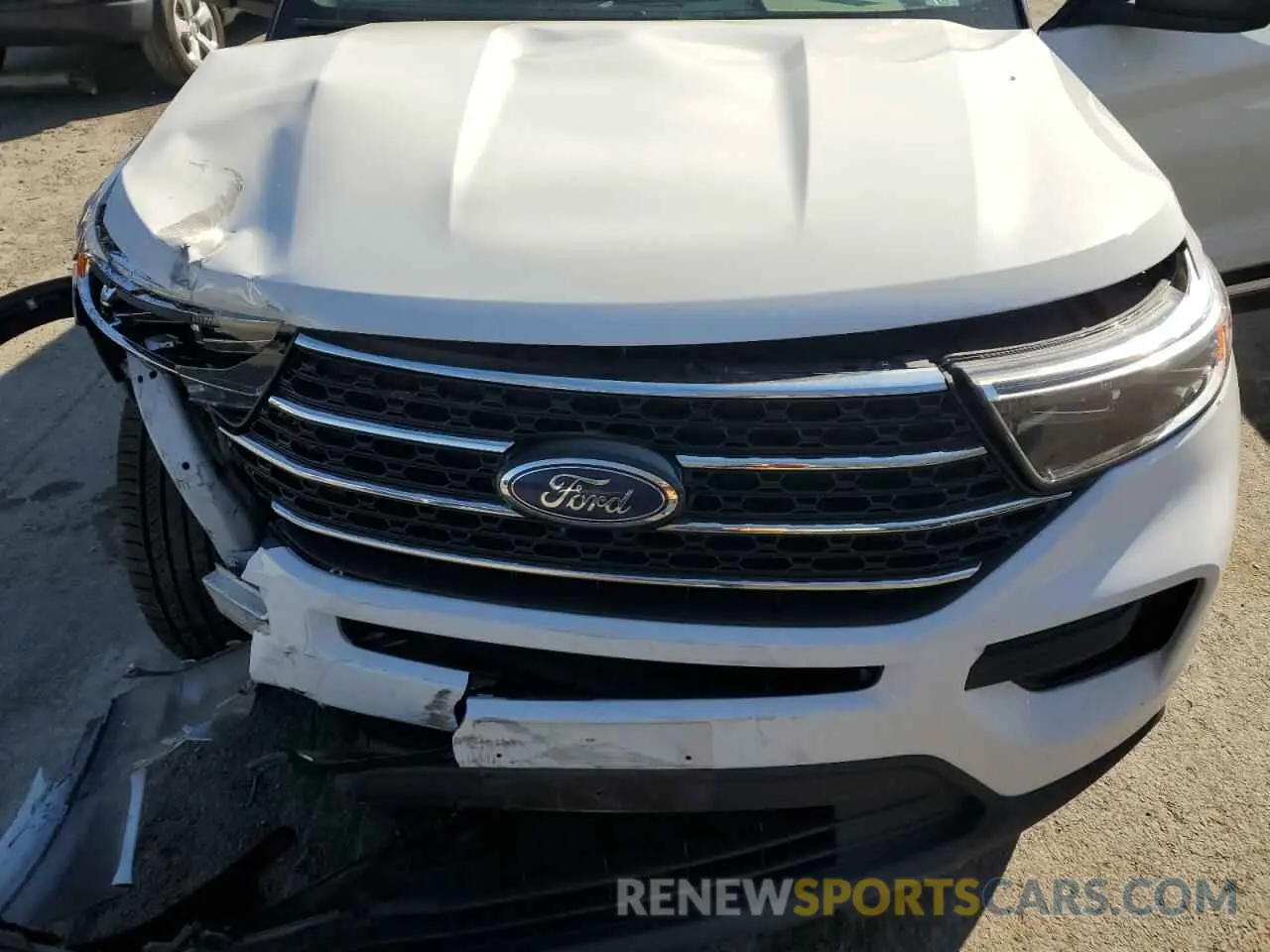 12 Photograph of a damaged car 1FMSK8DH9LGB13972 FORD EXPLORER 2020