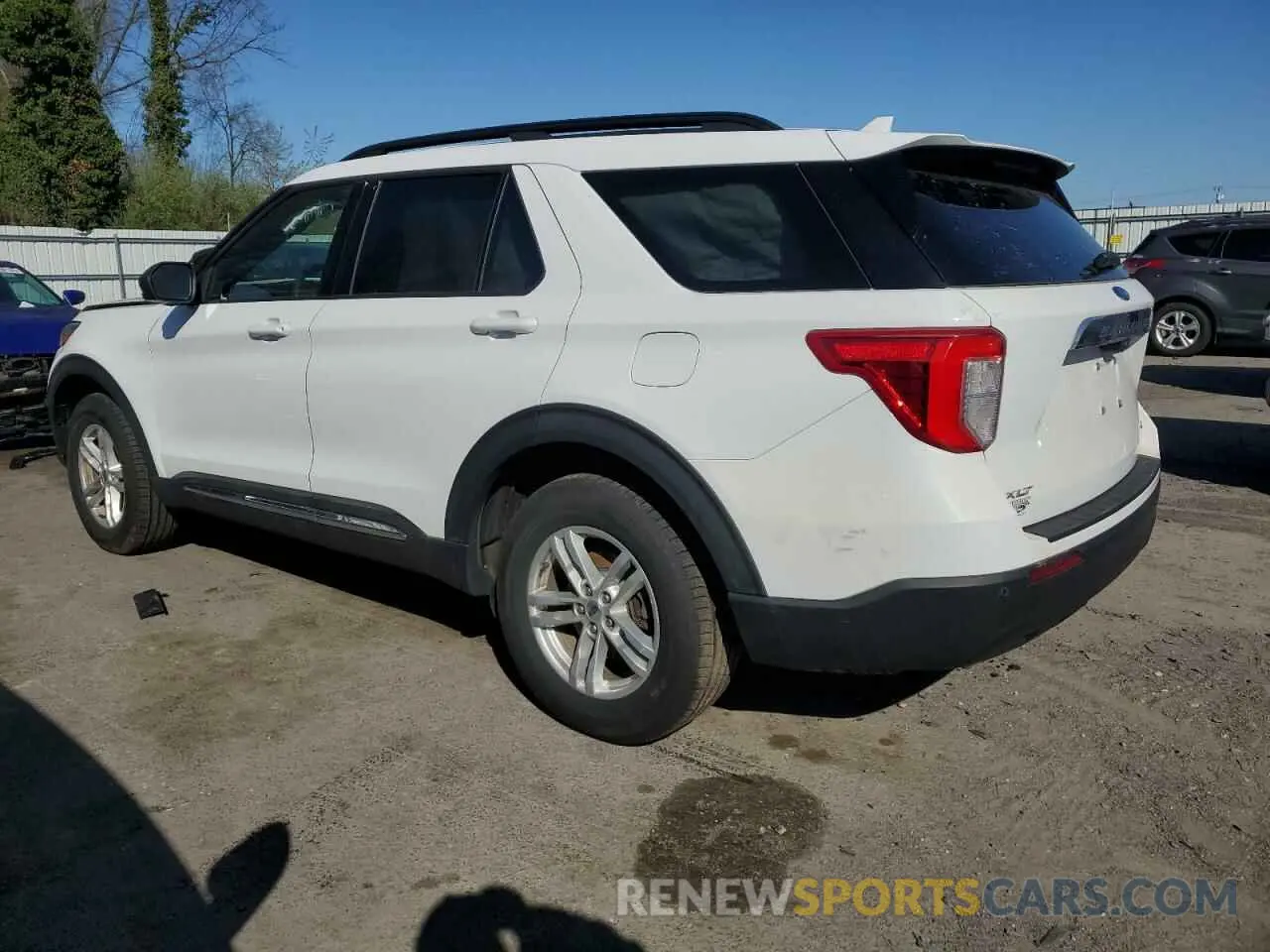 2 Photograph of a damaged car 1FMSK8DH9LGB13972 FORD EXPLORER 2020