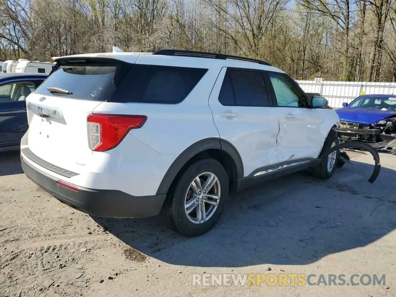 3 Photograph of a damaged car 1FMSK8DH9LGB13972 FORD EXPLORER 2020