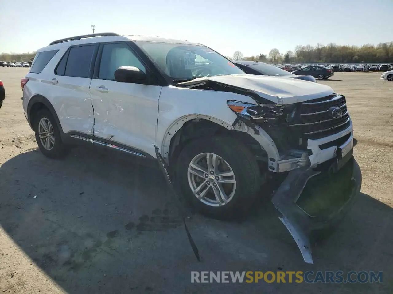 4 Photograph of a damaged car 1FMSK8DH9LGB13972 FORD EXPLORER 2020