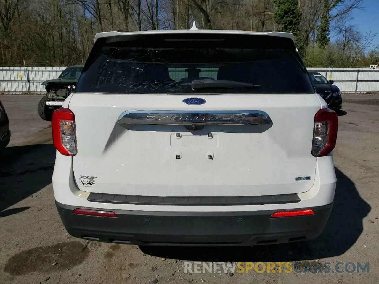 6 Photograph of a damaged car 1FMSK8DH9LGB13972 FORD EXPLORER 2020