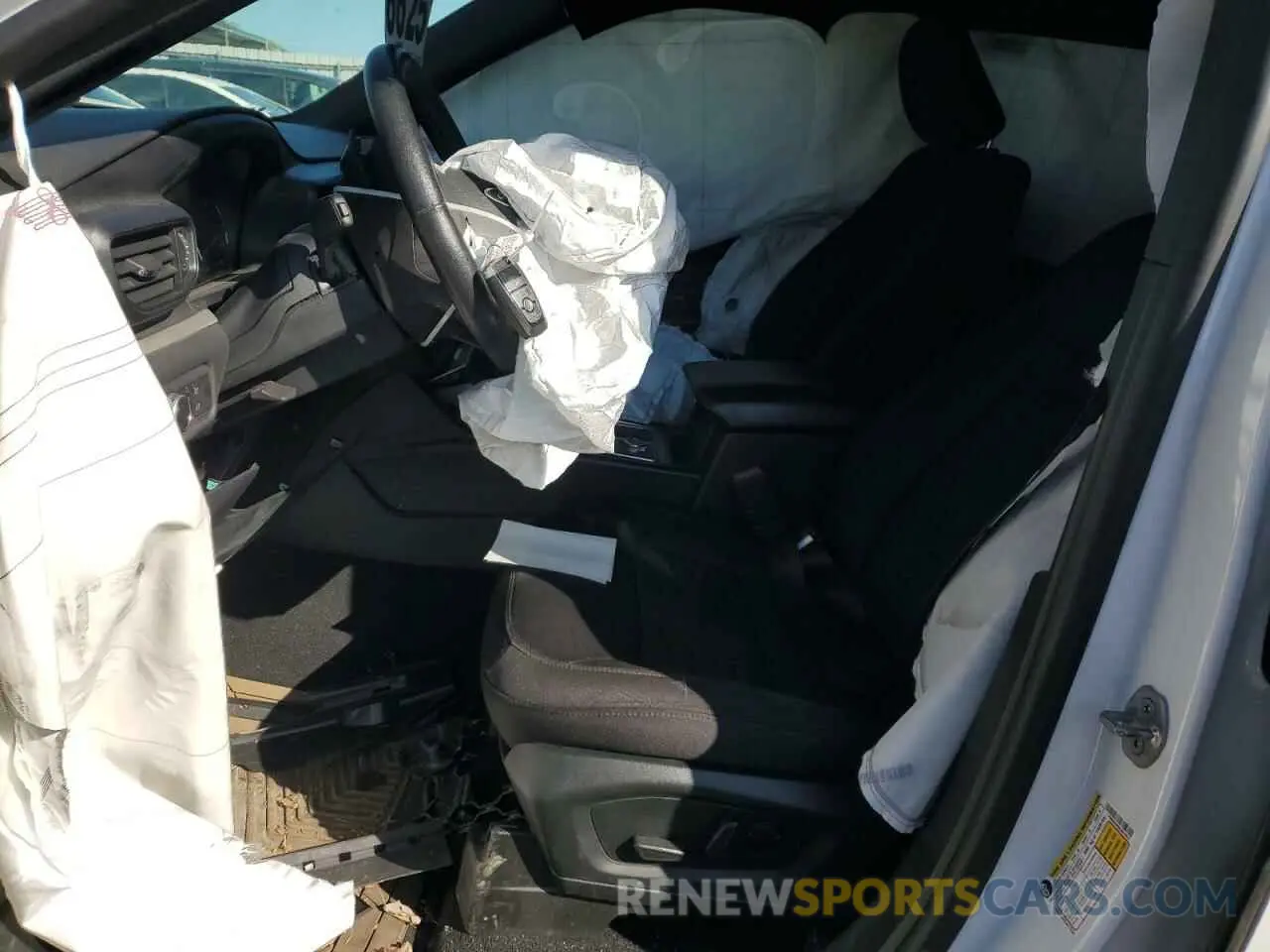 7 Photograph of a damaged car 1FMSK8DH9LGB13972 FORD EXPLORER 2020