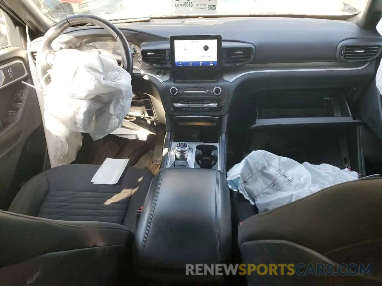 8 Photograph of a damaged car 1FMSK8DH9LGB13972 FORD EXPLORER 2020