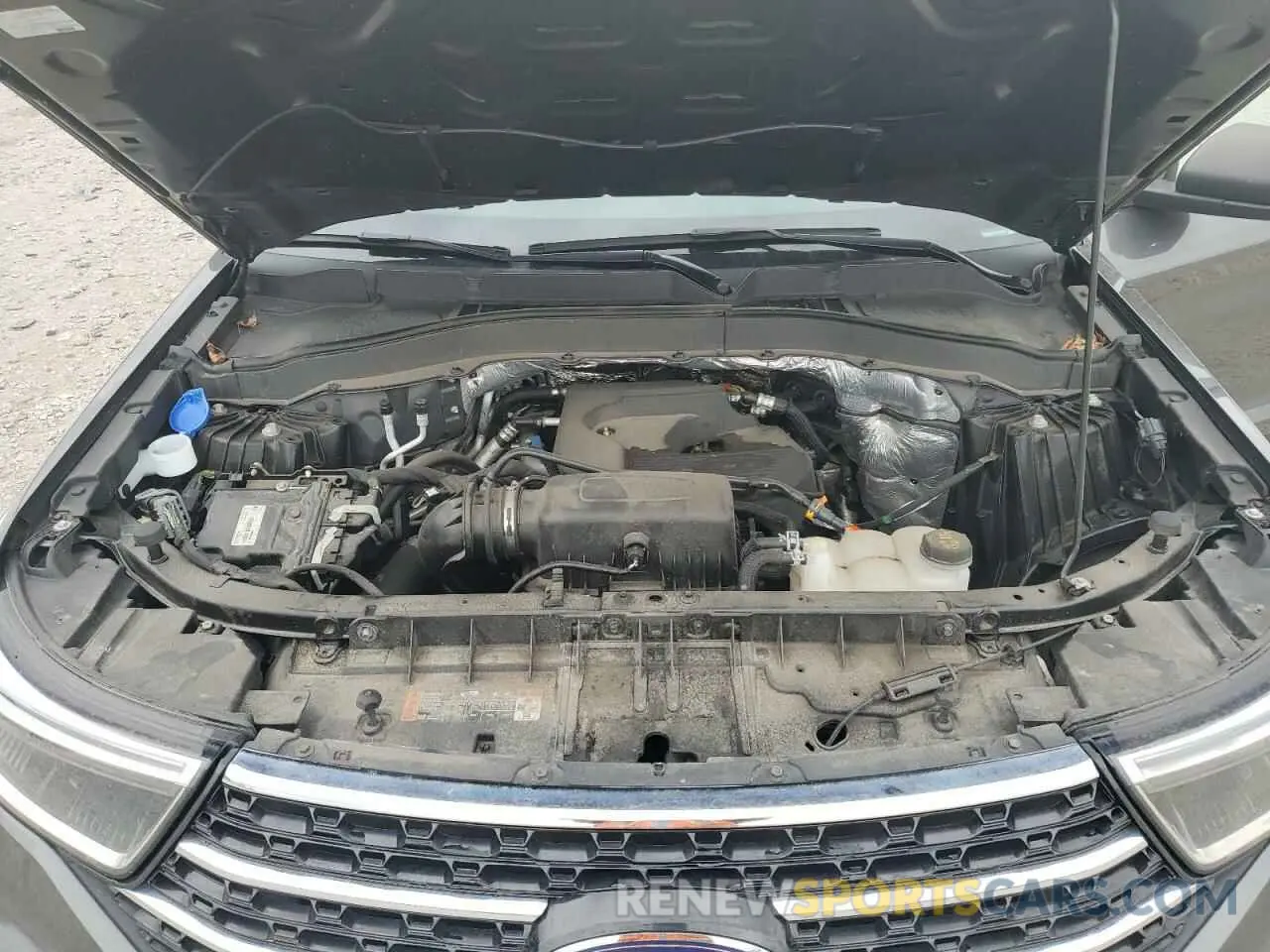 12 Photograph of a damaged car 1FMSK8DH9LGB19917 FORD EXPLORER 2020
