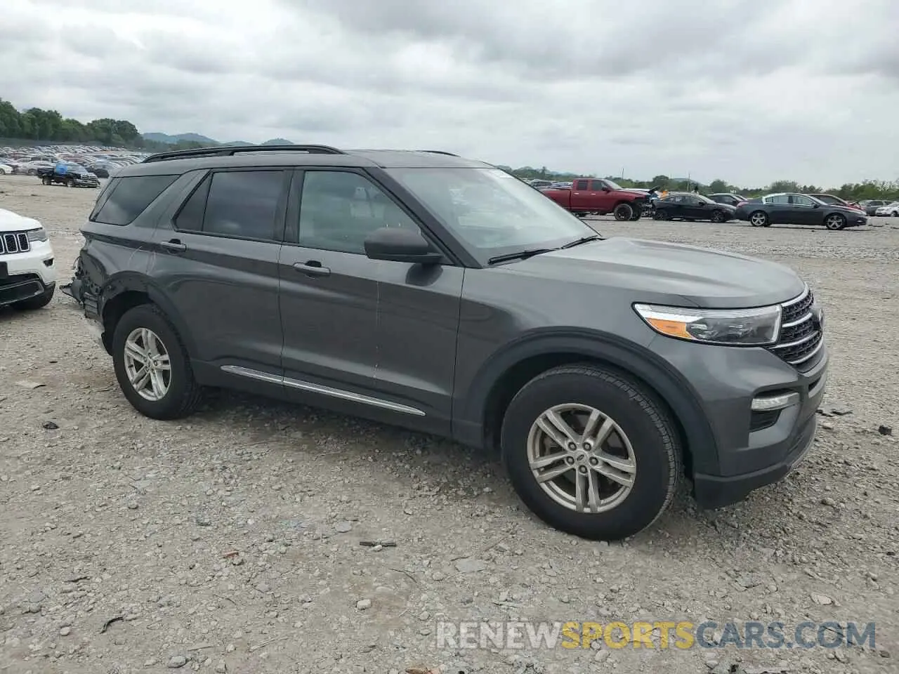 4 Photograph of a damaged car 1FMSK8DH9LGB19917 FORD EXPLORER 2020
